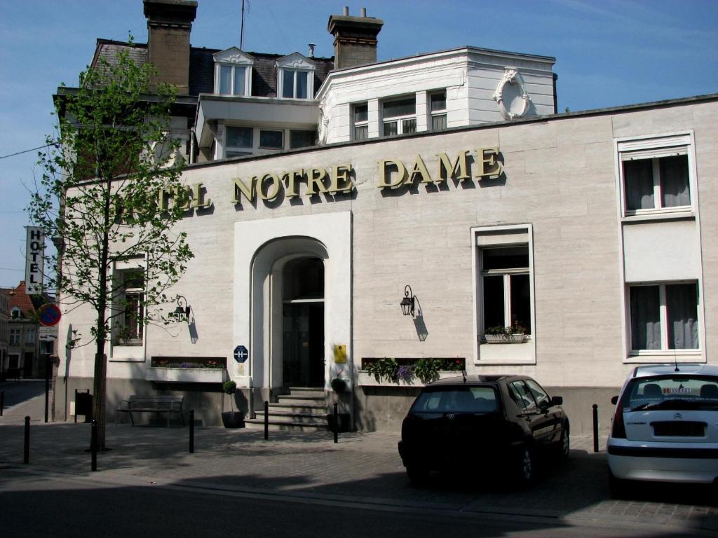 Brit Hotel Notre Dame Valenciennes Exteriör bild
